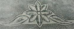 гравировка каминных блоков